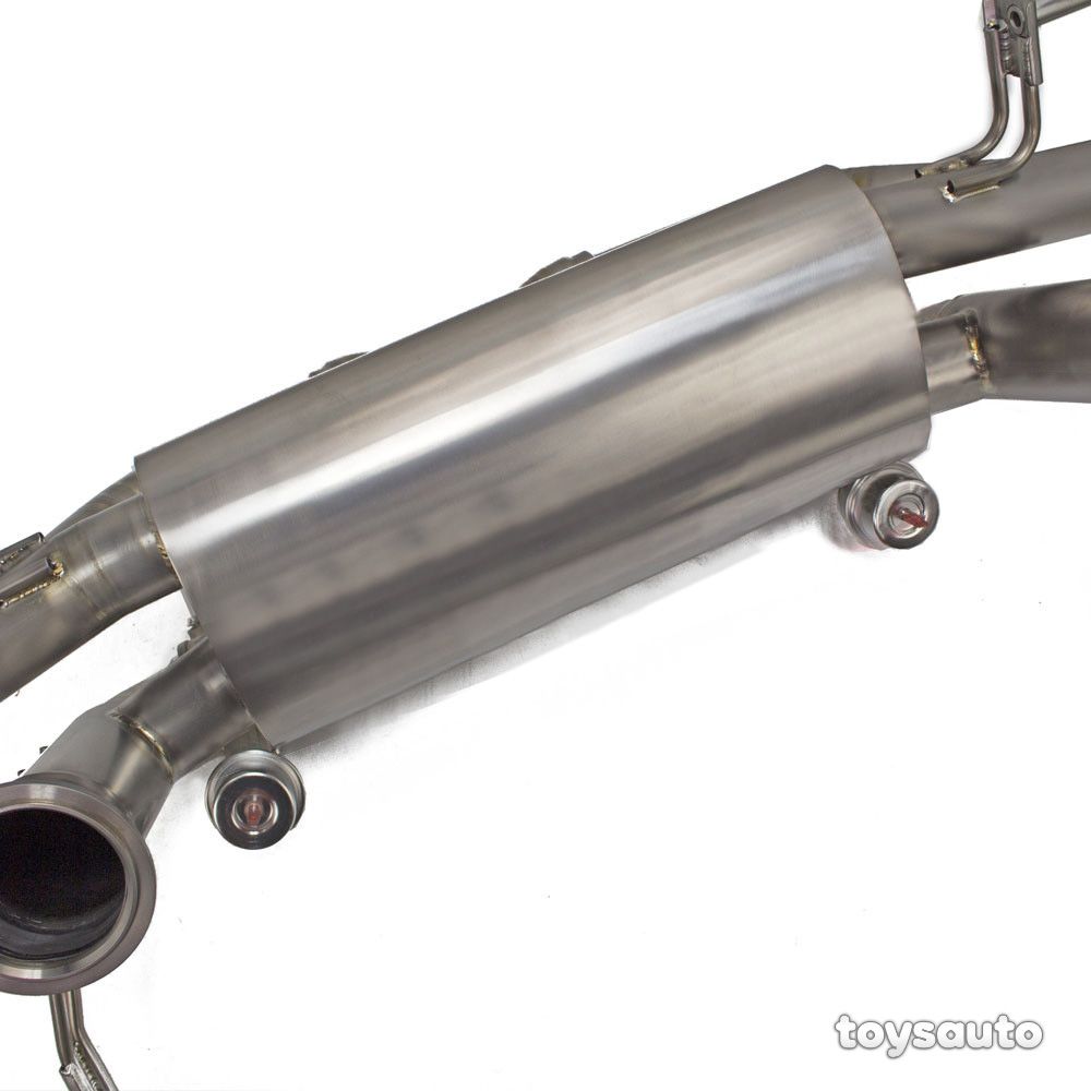 Rev9 Full Titanium Catback Exhaust *Valve Control* for Audi R8 5.2L V10 09-12