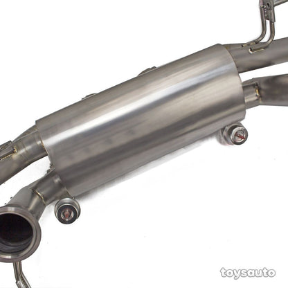 Rev9 Full Titanium Catback Exhaust *Valve Control* for Audi R8 5.2L V10 09-12