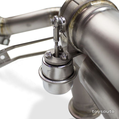 Rev9 Full Titanium Catback Exhaust *Valve Control* for Audi R8 5.2L V10 09-12