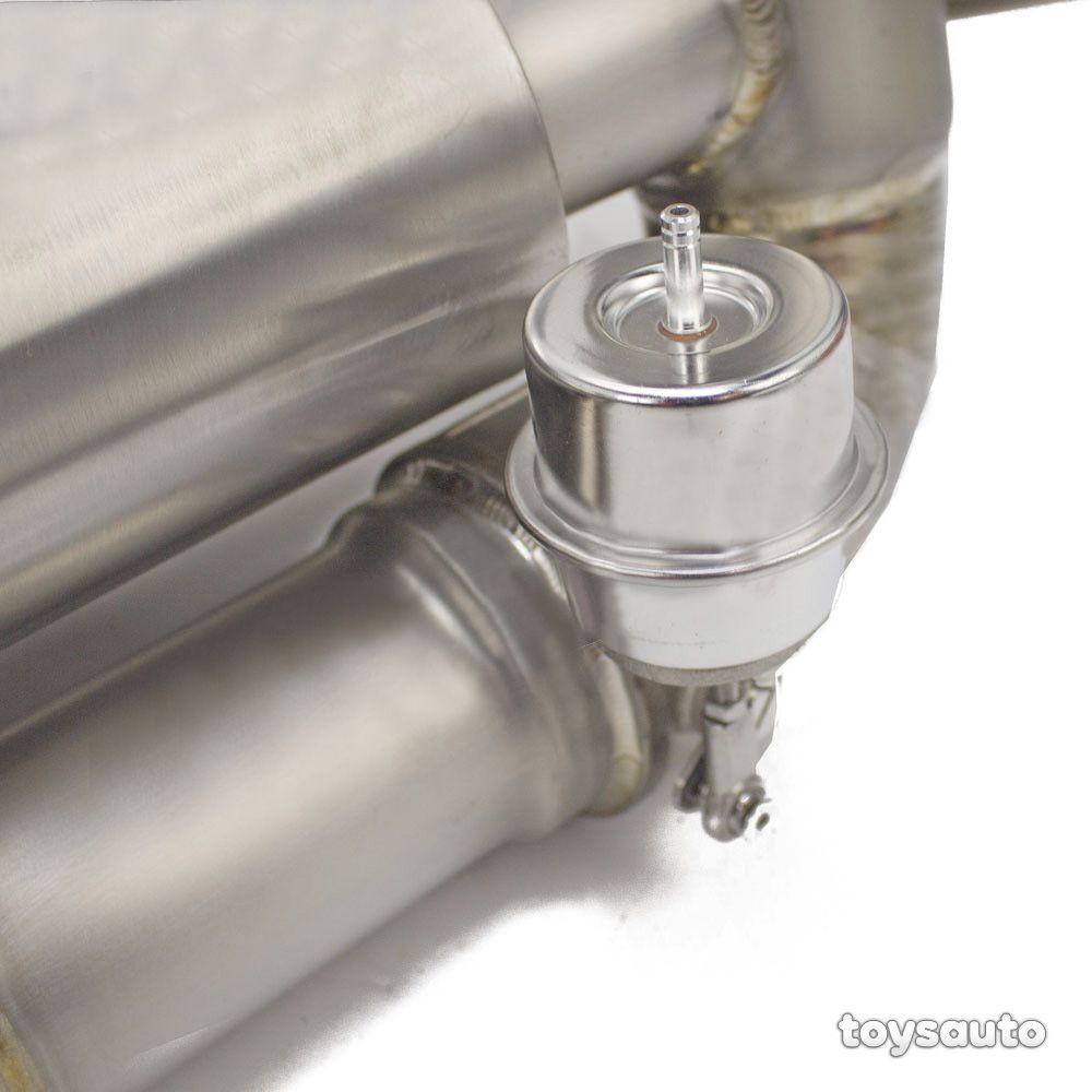 Rev9 Full Titanium Catback Exhaust *Valve Control* for Audi R8 5.2L V10 09-12