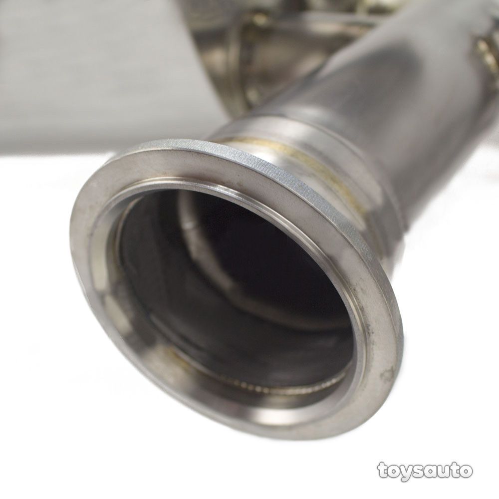 Rev9 Full Titanium Catback Exhaust *Valve Control* for Audi R8 5.2L V10 09-12