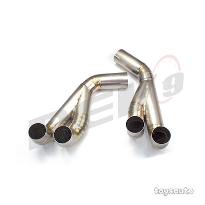 Rev9 Race Full Titanium Catback Exhaust 2.75" *Valved for Audi R8 4.2L V8 08-12
