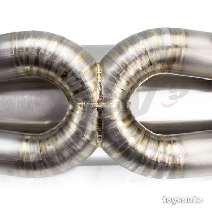 Rev9 Race Full Titanium Catback Exhaust 2.75" *Valved for Audi R8 4.2L V8 08-12