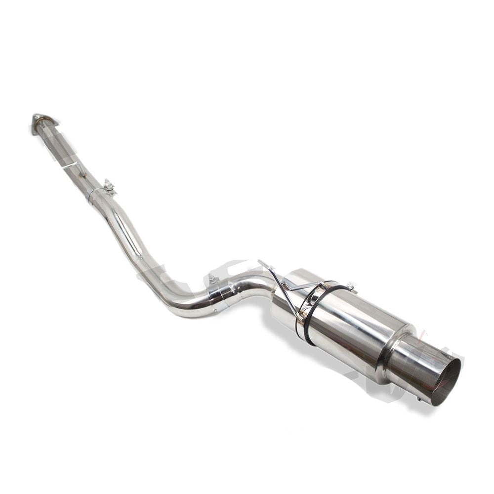 Rev9 4.5" Stainless Single Tip Catback Exhaust for Honda S2000 00-09 AP1 AP2
