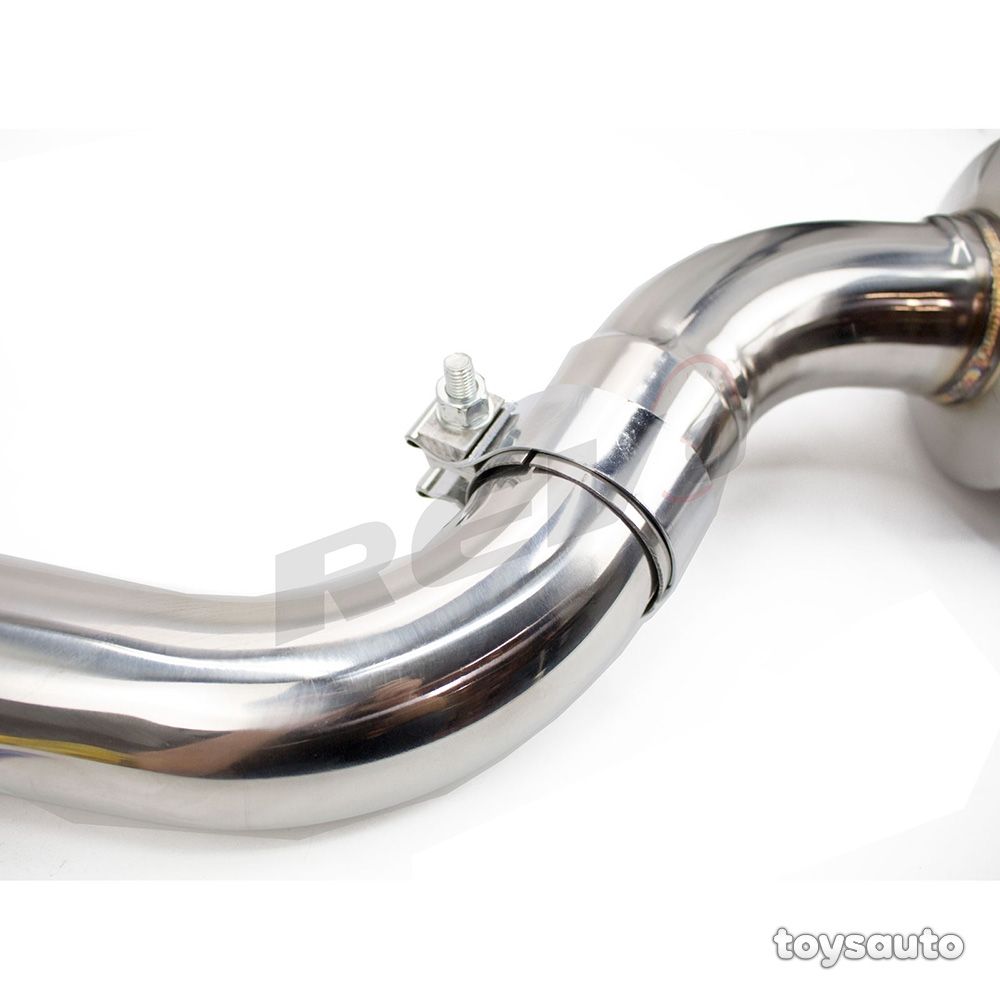 Rev9 4.5" Stainless Single Tip Catback Exhaust for Honda S2000 00-09 AP1 AP2