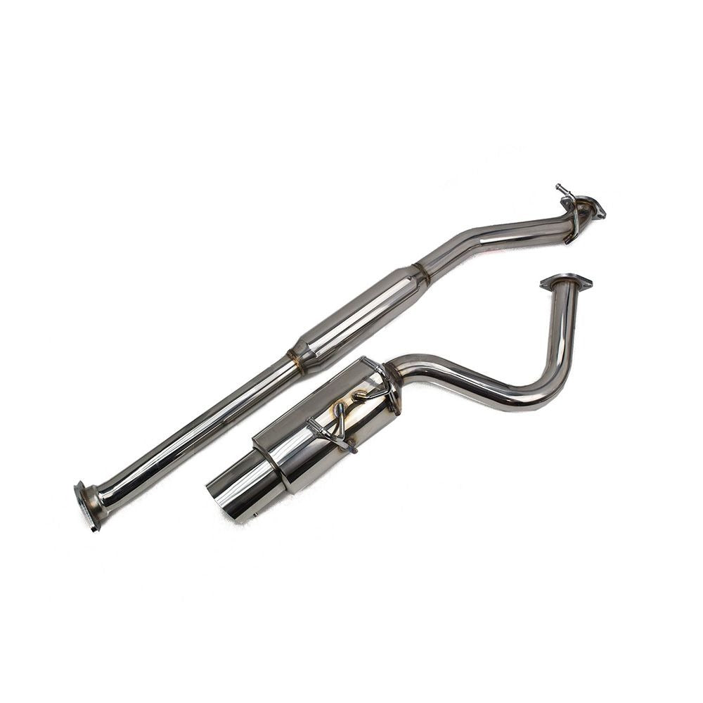 Rev9 4" Single Tip Catback Exhaust *20lbs* for FRS FR-S BRZ Toyota 86 13-18