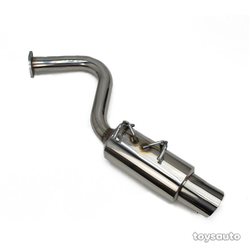 Rev9 4" Single Tip Catback Exhaust *20lbs* for FRS FR-S BRZ Toyota 86 13-18