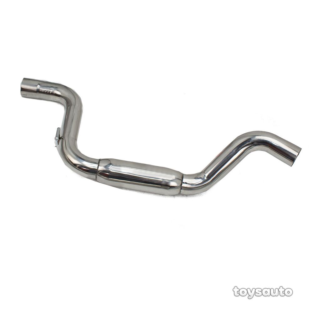 Rev9 Stainless Catback Muffler Delete Exhaust for Ford Focus ST 13-18 2.0L Turbo