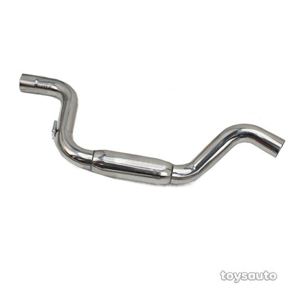 Rev9 Stainless Catback Muffler Delete Exhaust for Ford Focus ST 13-18 2.0L Turbo
