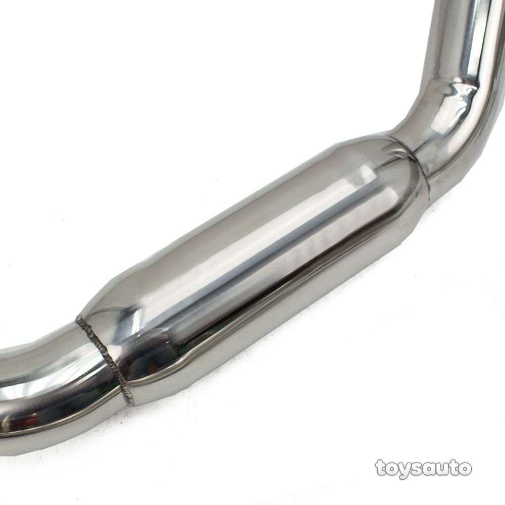Rev9 Stainless Catback Muffler Delete Exhaust for Ford Focus ST 13-18 2.0L Turbo