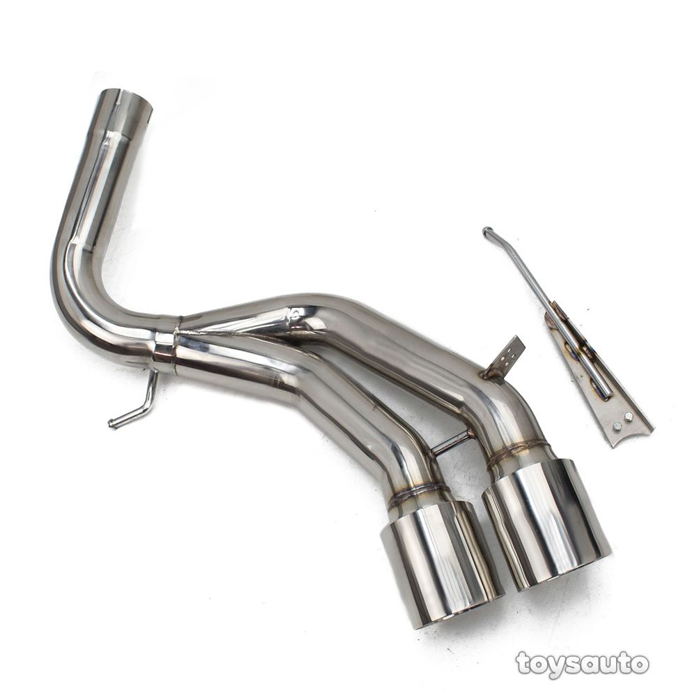 Rev9 Stainless Catback Muffler Delete Exhaust for Ford Focus ST 13-18 2.0L Turbo