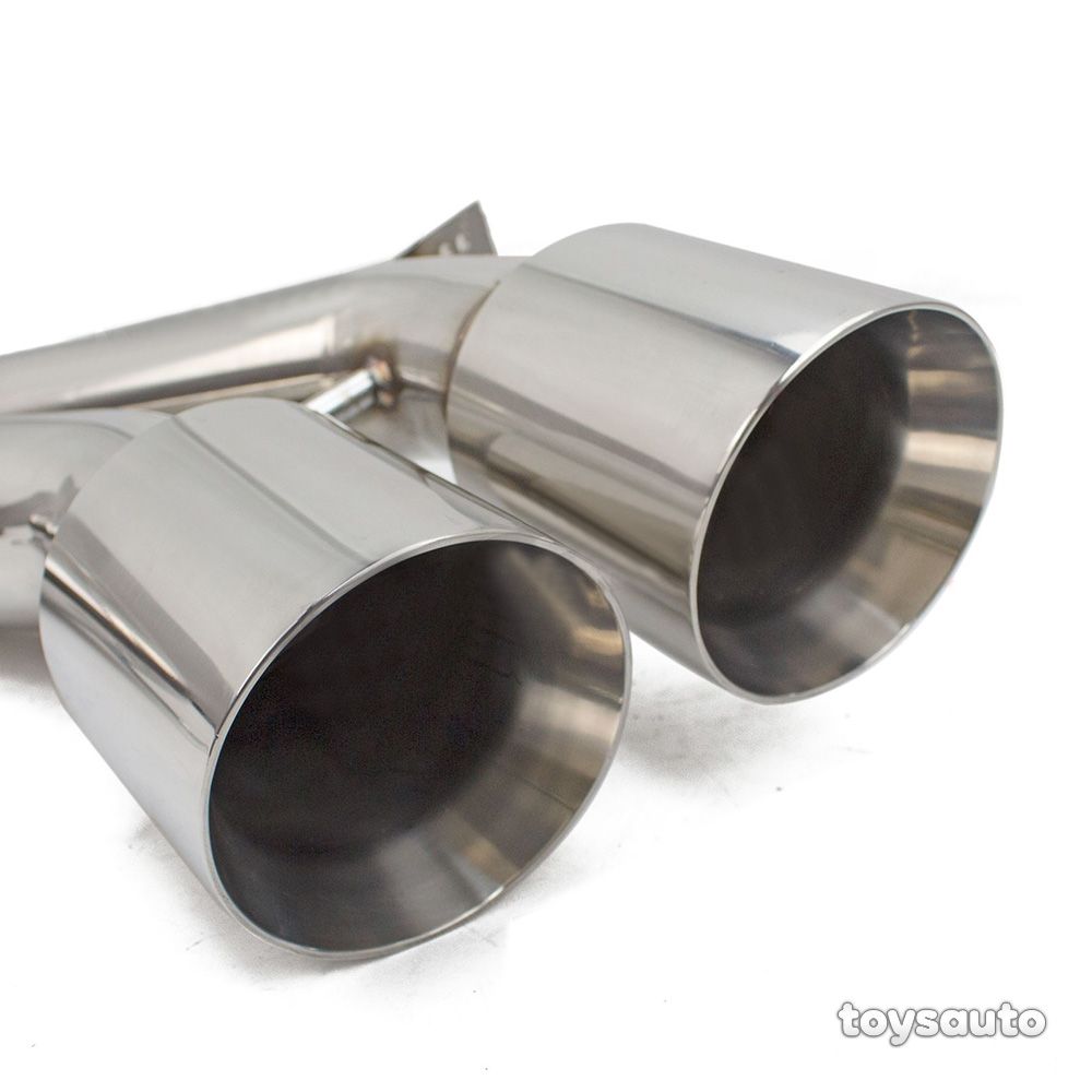 Rev9 Stainless Catback Muffler Delete Exhaust for Ford Focus ST 13-18 2.0L Turbo