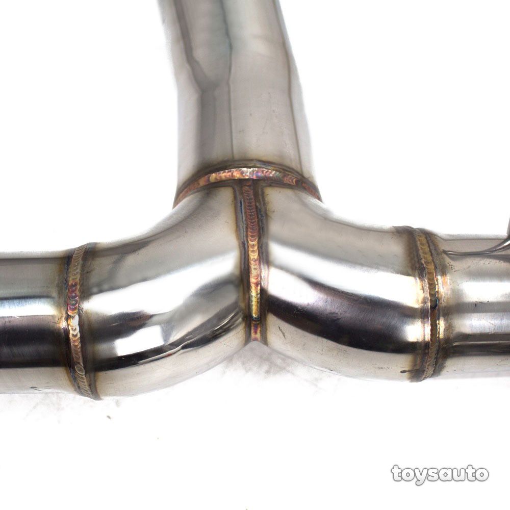 Rev9 Muffler Delete Axle Back Exhaust *Carbon Tip* for BMW 335i F30 435i F32