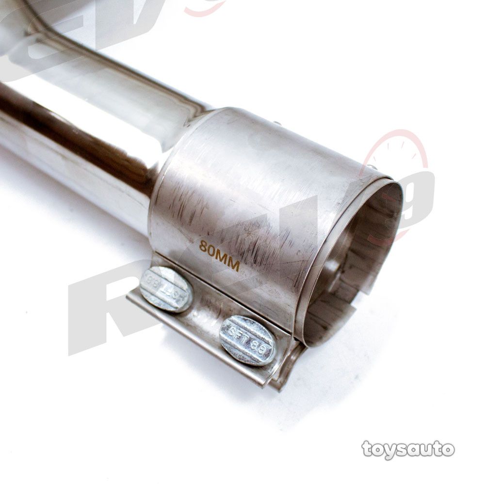 Rev9 FlowMaxx Axle Back Exhaust Carbon Tip for BMW 335i F30 12-15 435i F32 14-16