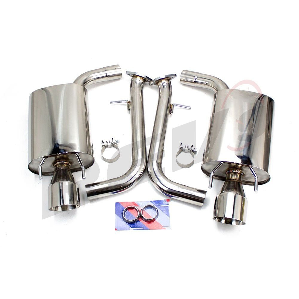 Rev9 V2 AxleBack Exhaust 4.5" Tip for Lexus IS200t Turbo IS250 IS350 IS300 14-18