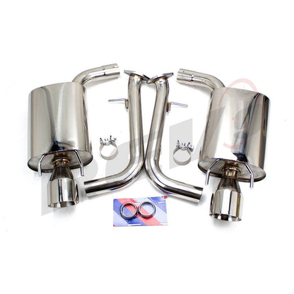 Rev9 V2 AxleBack Exhaust 4.5" Tip for Lexus IS200t Turbo IS250 IS350 IS300 14-18