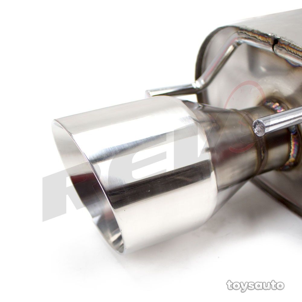 Rev9 V2 AxleBack Exhaust 4.5" Tip for Lexus IS200t Turbo IS250 IS350 IS300 14-18