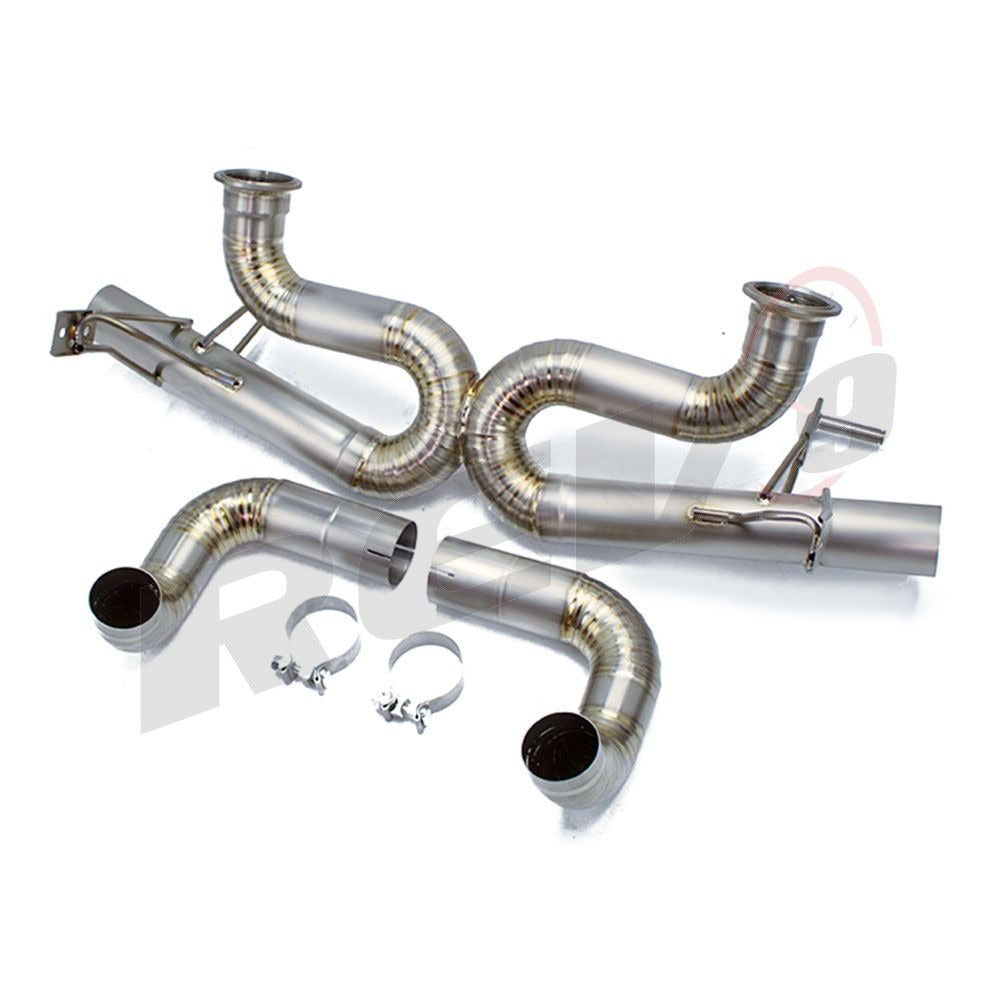 Rev9 18.5lbs Full Titanium Catback Exhaust Track Ver. for Audi R8 5.2L V10 09-12
