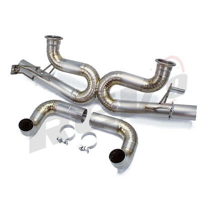 Rev9 18.5lbs Full Titanium Catback Exhaust Track Ver. for Audi R8 5.2L V10 09-12