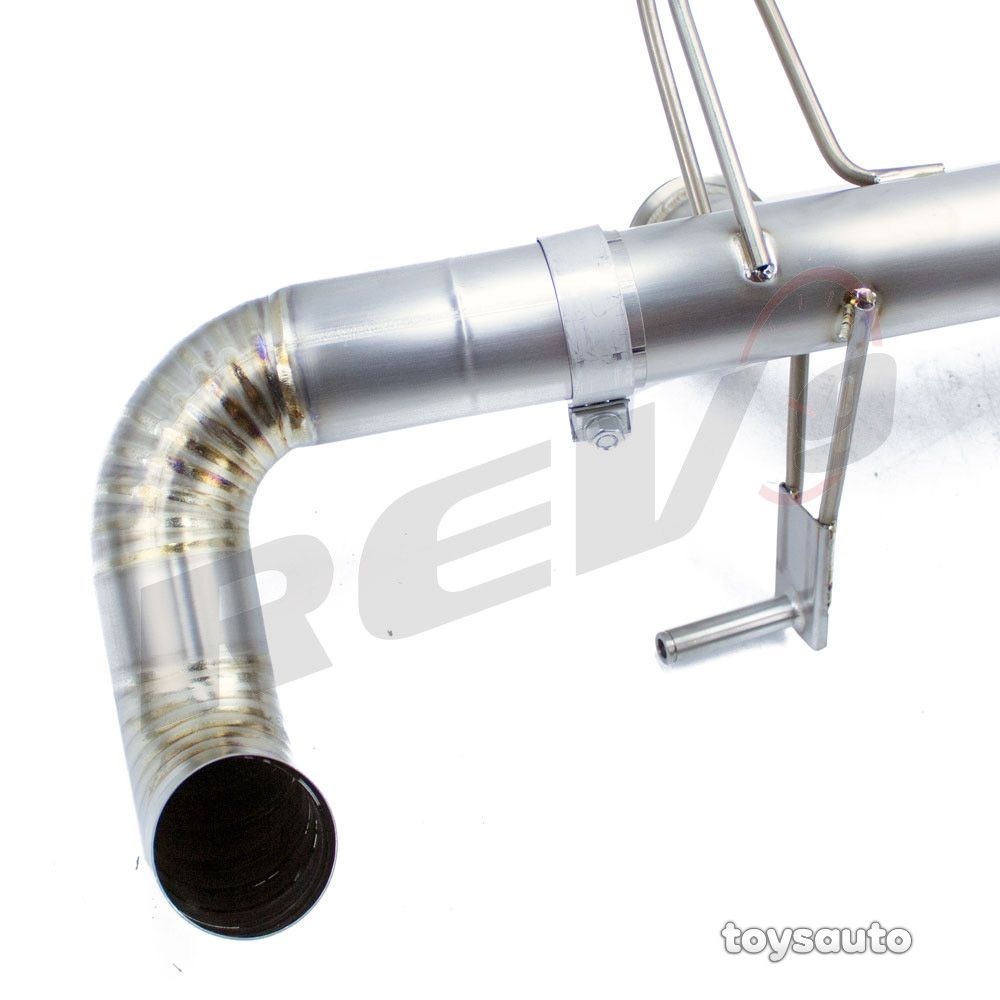 Rev9 18.5lbs Full Titanium Catback Exhaust Track Ver. for Audi R8 5.2L V10 09-12