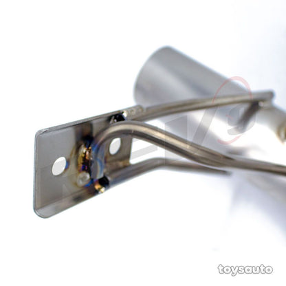Rev9 18.5lbs Full Titanium Catback Exhaust Track Ver. for Audi R8 5.2L V10 09-12