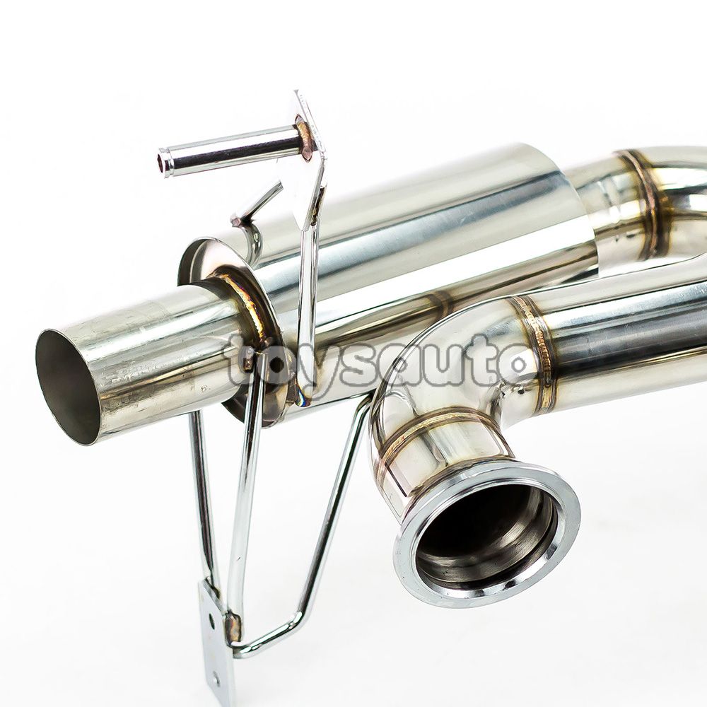 Rev9 Stainless Catback Exhaust 76mm Tip + 3" X Pipe for Audi R8 5.2L V10 09-15