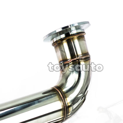 Rev9 Stainless Catback Exhaust 76mm Tip + 3" X Pipe for Audi R8 5.2L V10 09-15
