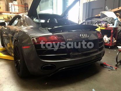 Rev9 Stainless Catback Exhaust 76mm Tip + 3" X Pipe for Audi R8 5.2L V10 09-15