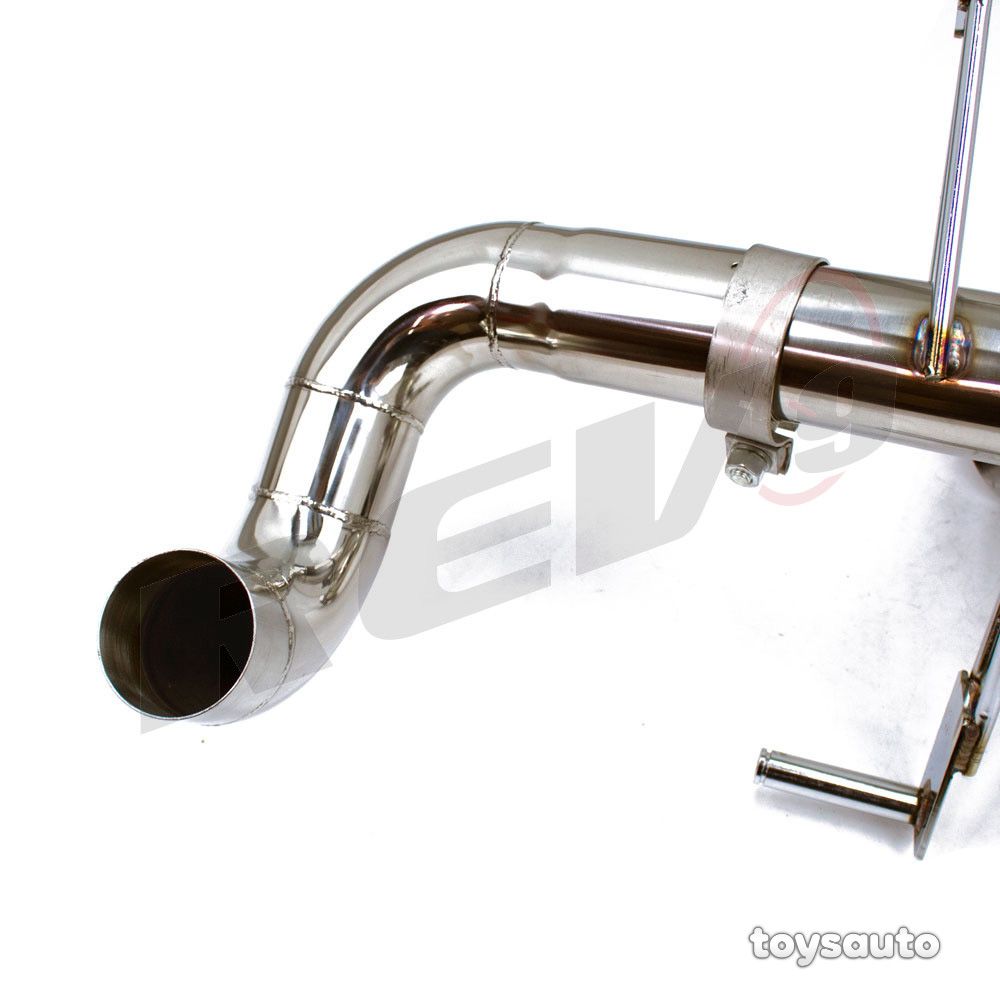Rev9 Stainless Catback Exhaust 2.75"Pipe Track Edition for Audi R8 4.2L V8 08-15