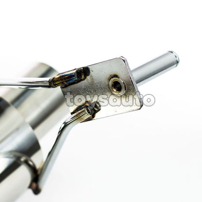 Rev9 Stainless Catback Exhaust 63.5mm Tip + X Pipe for Audi R8 4.2L V8 08-15
