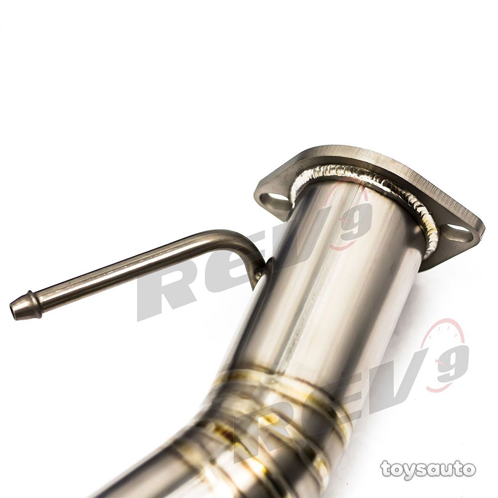 Rev9 18lbs Full Titanium Catback Exhaust Quad 5" Tip for Skyline GTR R35 09-17