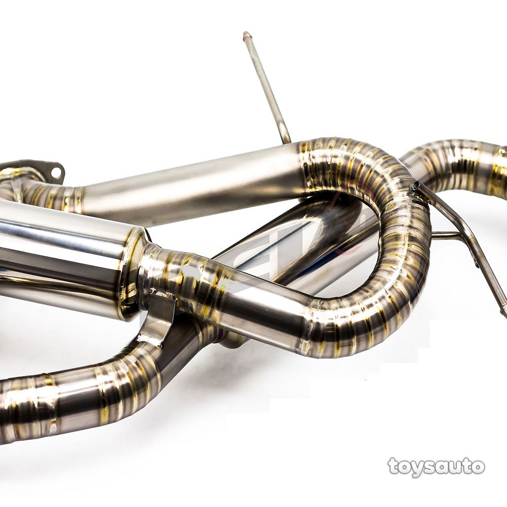 Rev9 18lbs Full Titanium Catback Exhaust Quad 5" Tip for Skyline GTR R35 09-17
