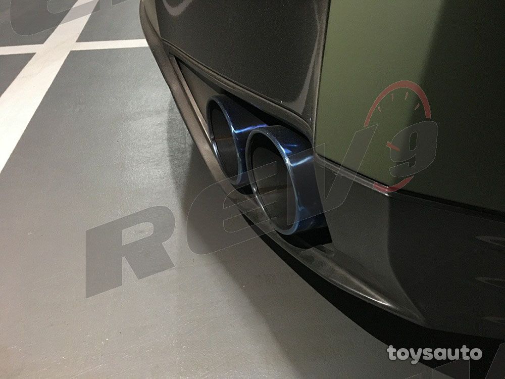 Rev9 18lbs Full Titanium Catback Exhaust Quad 5" Tip for Skyline GTR R35 09-17