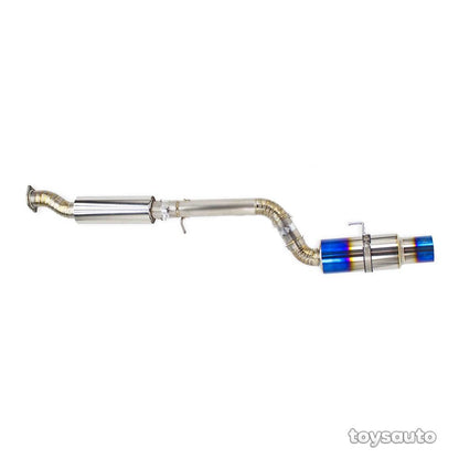 Rev9 4.5" Full Titanium Single Tip Catback Exhaust *12lbs* for 370z Z34 09-17