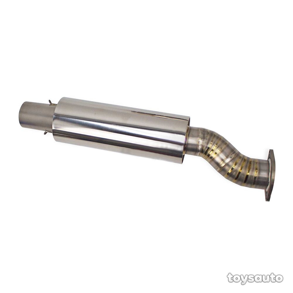 Rev9 4.5" Full Titanium Single Tip Catback Exhaust *12lbs* for 370z Z34 09-17