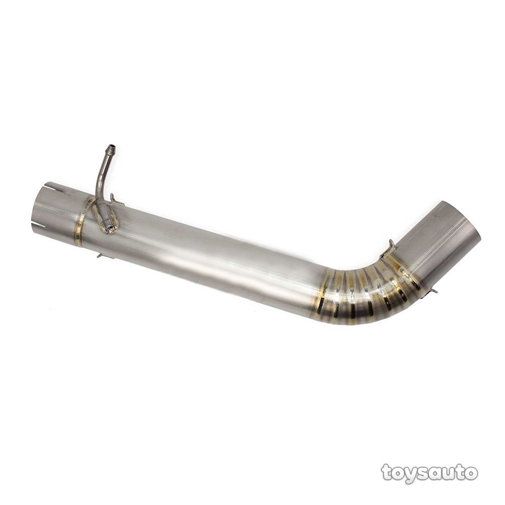 Rev9 4.5" Full Titanium Single Tip Catback Exhaust *12lbs* for 370z Z34 09-17