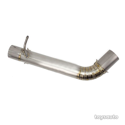 Rev9 4.5" Full Titanium Single Tip Catback Exhaust *12lbs* for 370z Z34 09-17