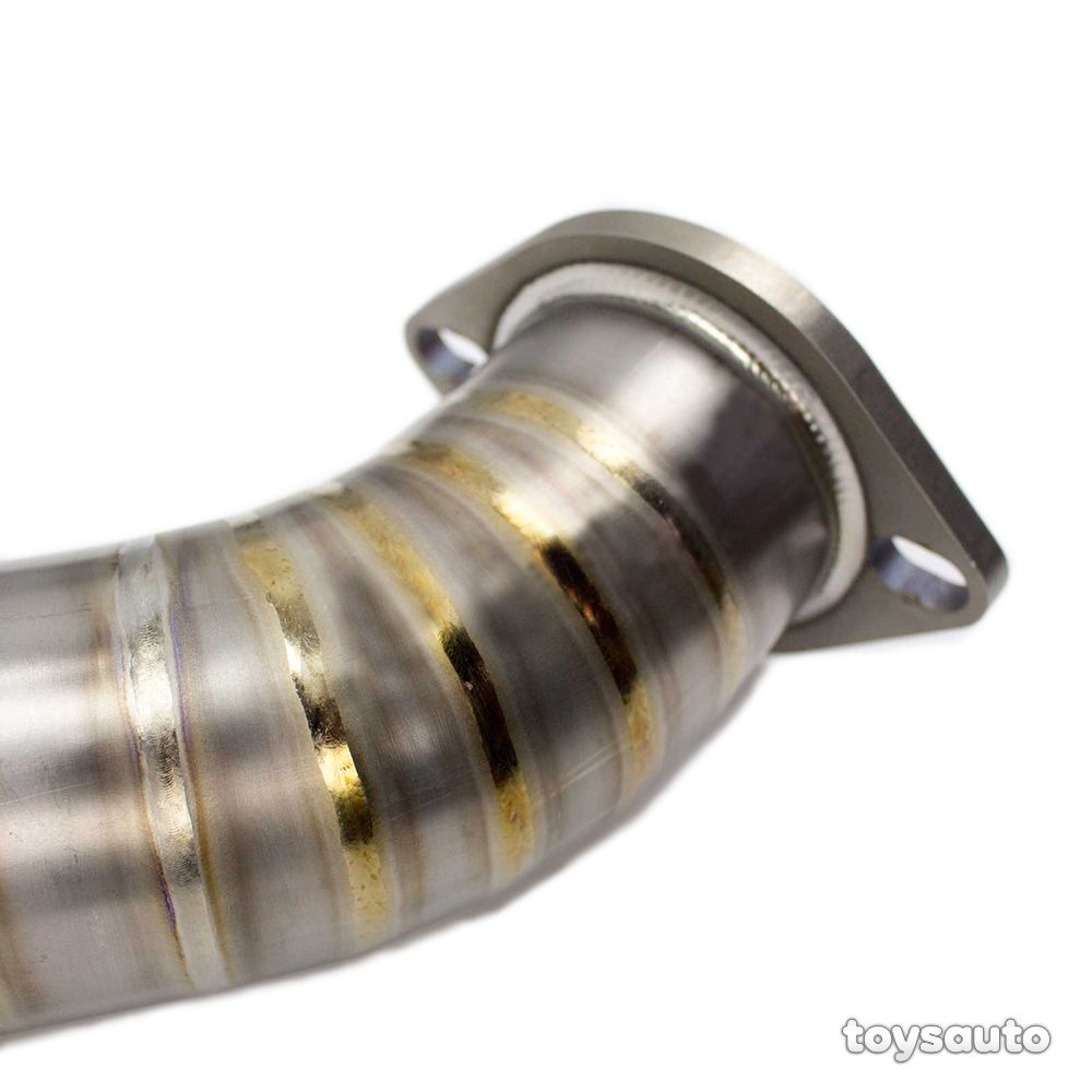 Rev9 4.5" Full Titanium Single Tip Catback Exhaust *12lbs* for 370z Z34 09-17