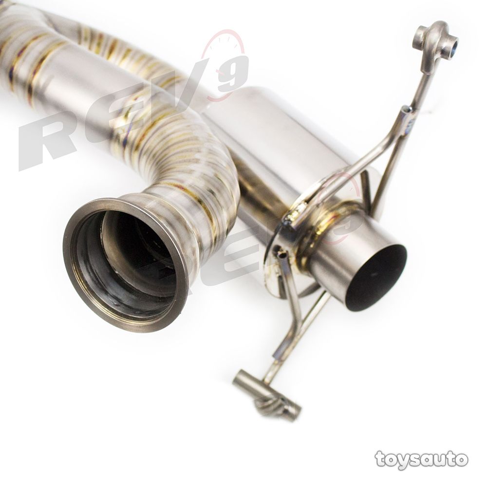 Rev9 11lbs Full Titanium 3" X Pipe Catback Exhaust for Lamborghini Gallardo 09+