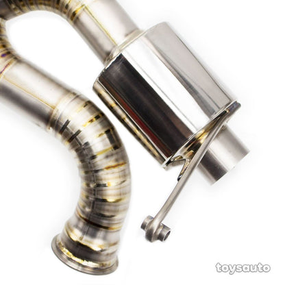 Rev9 11lbs Full Titanium 3" X Pipe Catback Exhaust for Lamborghini Gallardo 09+