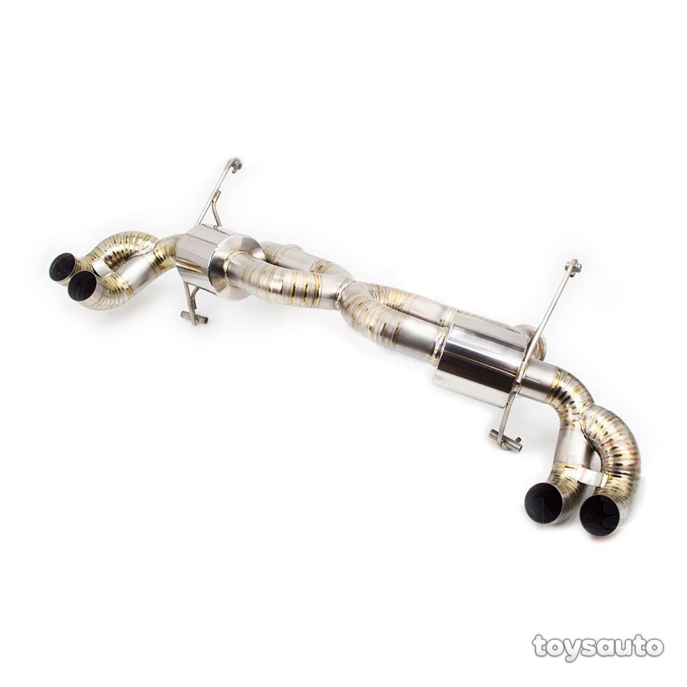 Rev9 11lbs Full Titanium 3" X Pipe Catback Exhaust for Lamborghini Gallardo 09+