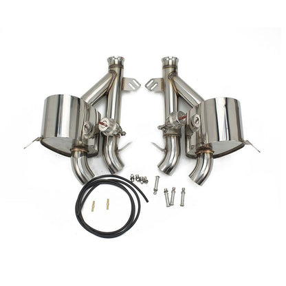 Rev9 FlowMaxx Muffler Exhaust *17lbs only* w/Valve for Ferrari FF 6.3L V12 11-16