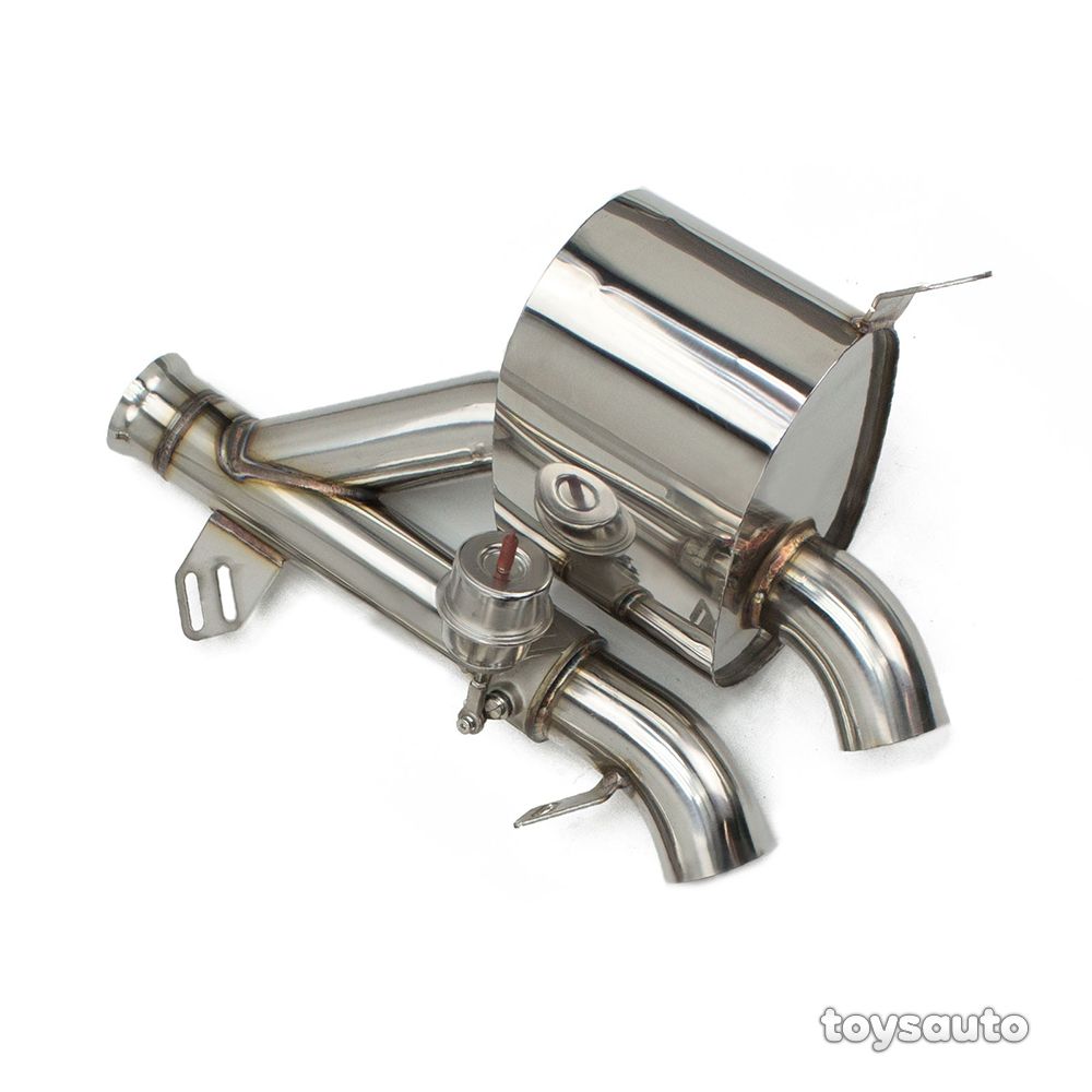 Rev9 FlowMaxx Muffler Exhaust *17lbs only* w/Valve for Ferrari FF 6.3L V12 11-16