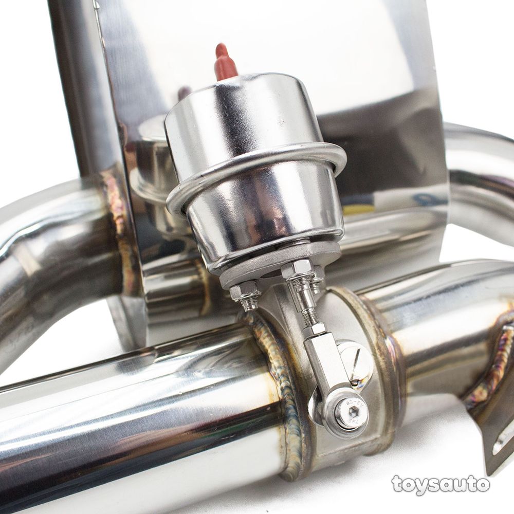 Rev9 FlowMaxx Muffler Exhaust *17lbs only* w/Valve for Ferrari FF 6.3L V12 11-16