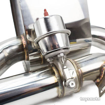 Rev9 FlowMaxx Muffler Exhaust *17lbs only* w/Valve for Ferrari FF 6.3L V12 11-16