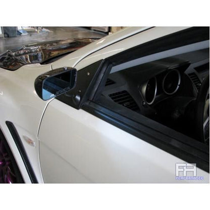 APR Carbon Fiber Formula GT3 Side Mirror *Pair* for Evaluation Evo X 10 08-15