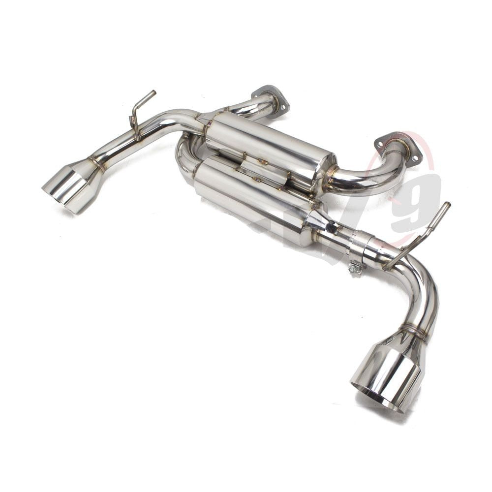 Rev9 FlowMaxx AxleBack Exhaust for Infiniti Q60 Q60s Red Sport 3.0T Turbo 17-20