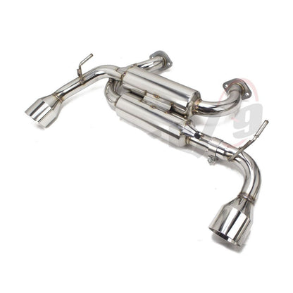 Rev9 FlowMaxx AxleBack Exhaust for Infiniti Q60 Q60s Red Sport 3.0T Turbo 17-20