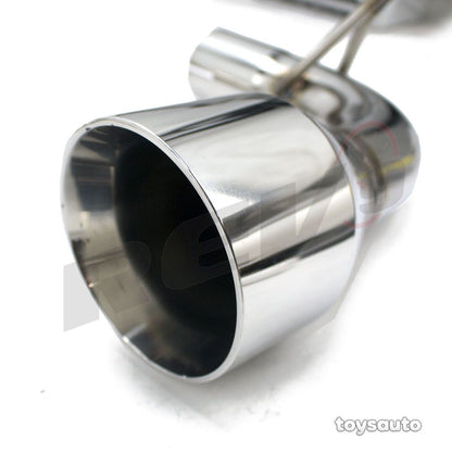 Rev9 FlowMaxx AxleBack Exhaust for Infiniti Q60 Q60s Red Sport 3.0T Turbo 17-20