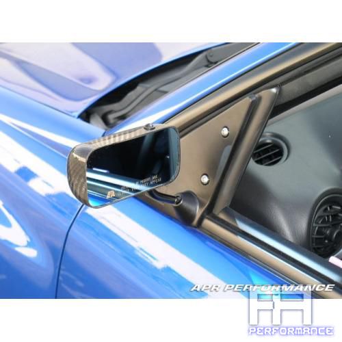 APR Carbon Fiber Formula GT3 Side Mirror *Pair* for Subaru Impreza WRX STi 02-07